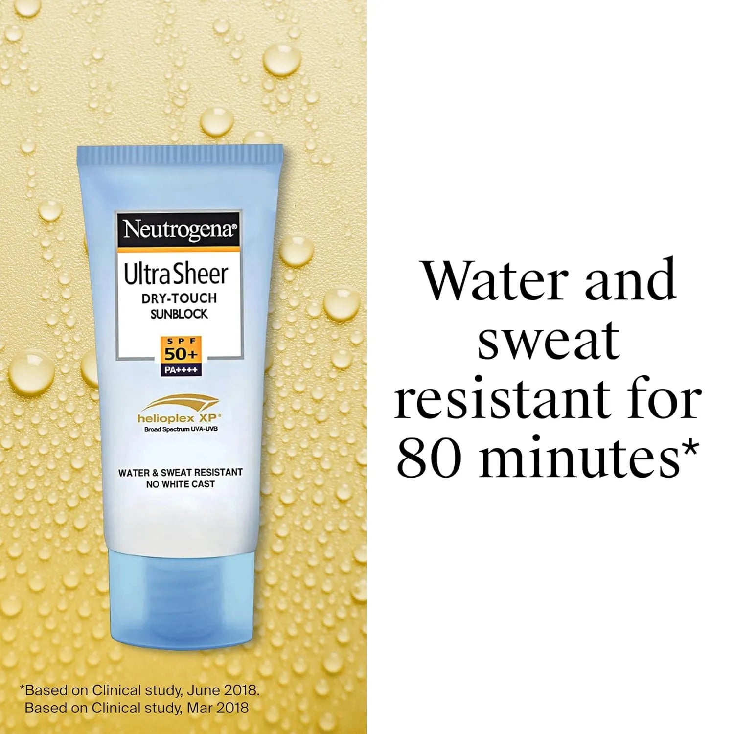 Neutrogena Ultra Sheer Dry Touch Sunblock with SPF 50+ PA ++++