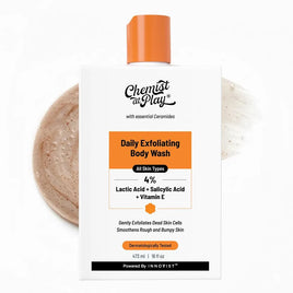 Chemist at Play Exfoliating Body Wash with Lactic Acid & Salicylic Acid