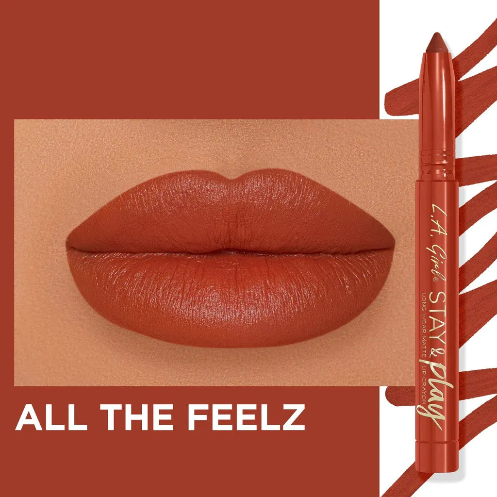 L.A Girl Stay and Play Lip Crayon