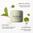 ARENCIA FRESH GREEN RICE MOCHI CLEANSER
