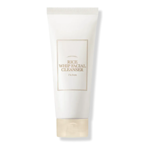 I'm From Rice Whip Facial Cleanser