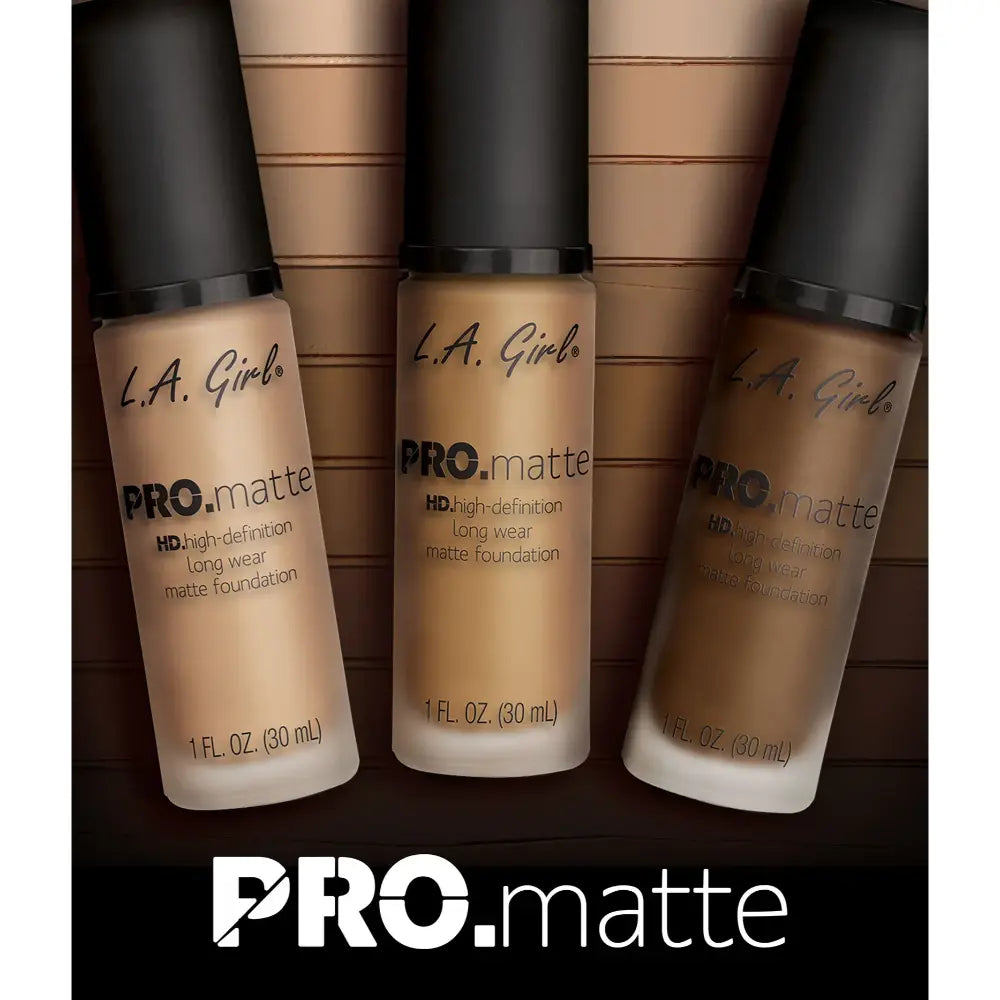 L.A. Girl PRO.Matte Foundation 30ml