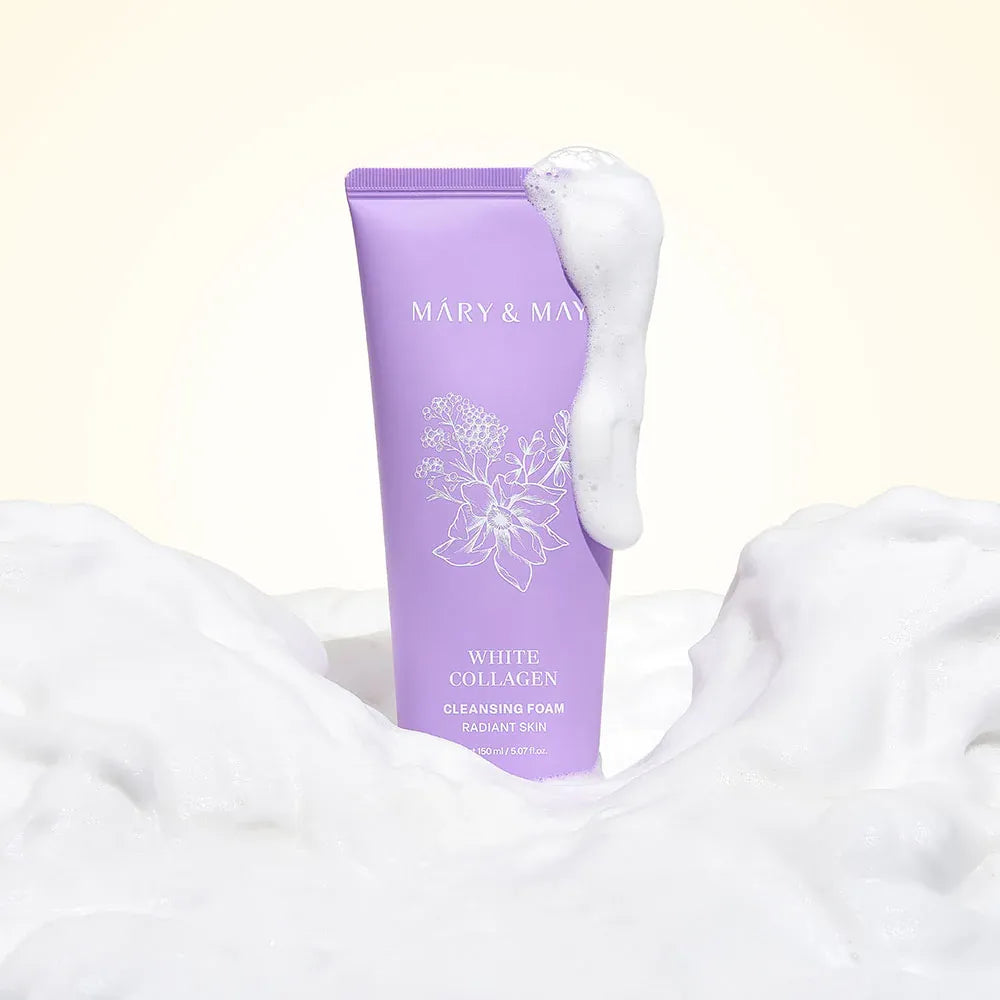 Mary&May White Collagen Cleansing Foam