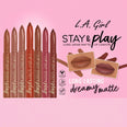 L.A Girl Stay and Play Lip Crayon