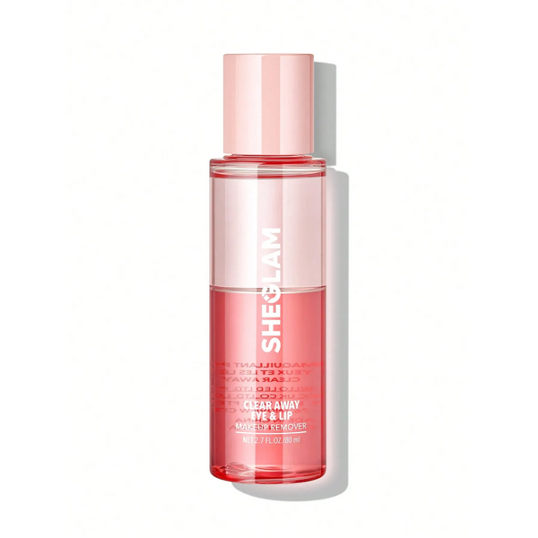 Sheglam CLEAR AWAY Eye & Lip Makeup Remover