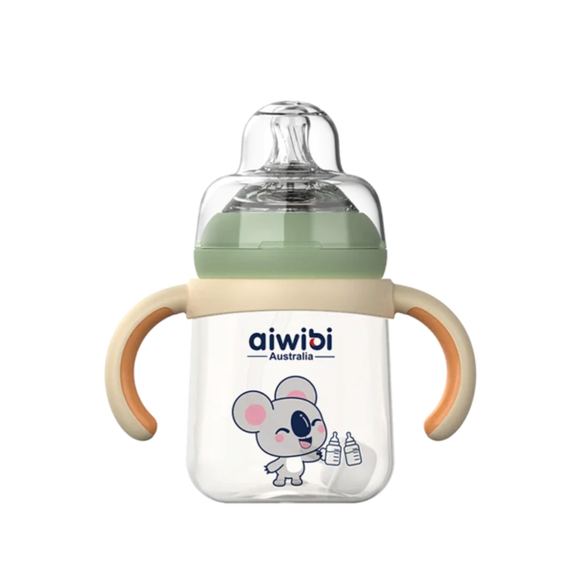 Aiwibi Baby PPSU Feeding Bottle (Green)