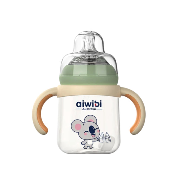 Aiwibi Baby PPSU Feeding Bottle (Green)