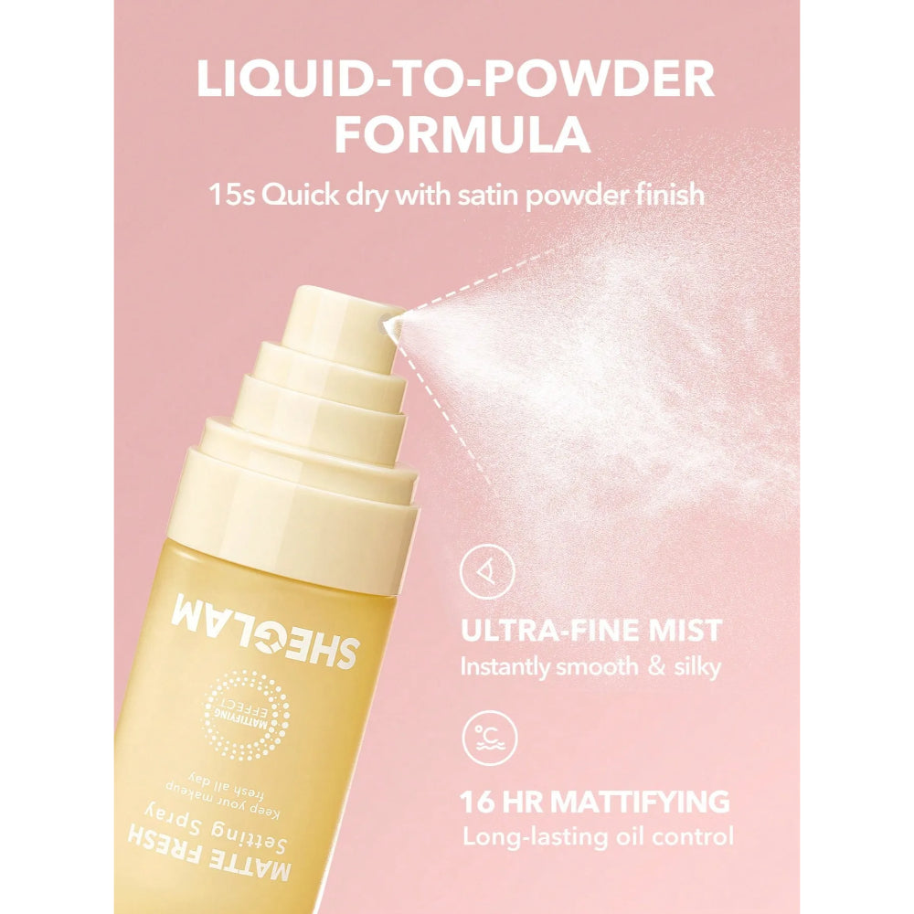SHEGLAM Matte Fresh Setting Spray