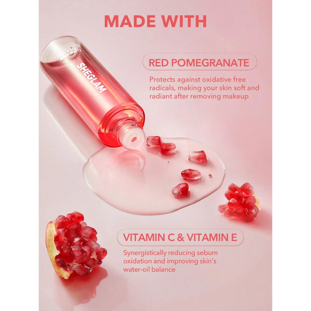 Sheglam CLEAR AWAY Eye & Lip Makeup Remover