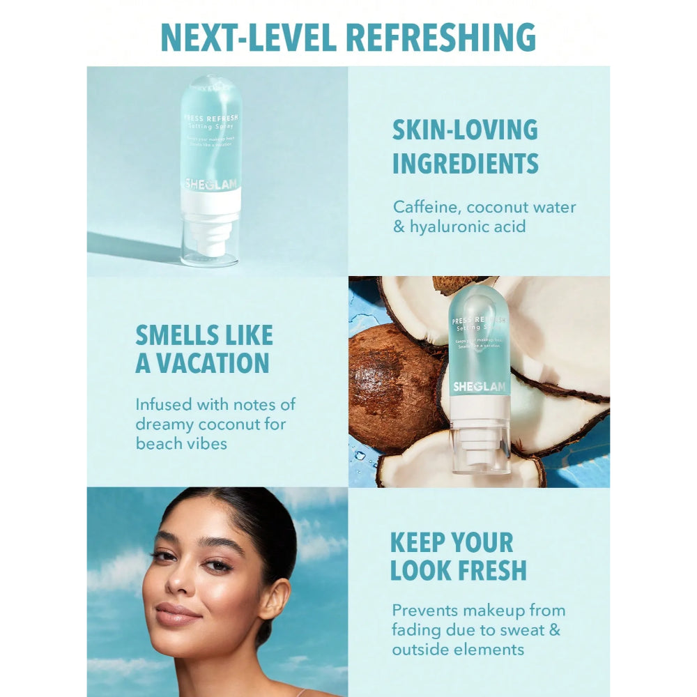 SHEGLAM Press Refresh Setting Spray