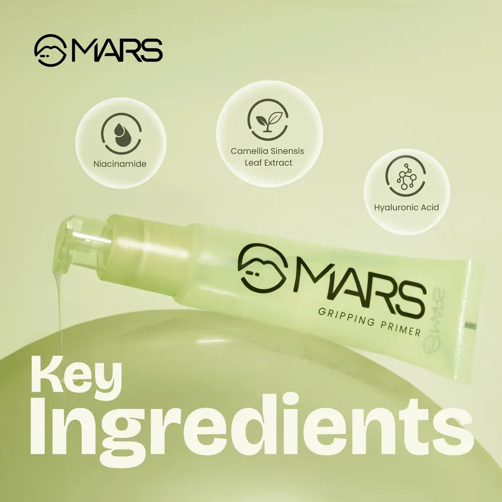 MARS Glow O' Clock Gel Primer for Face Makeup