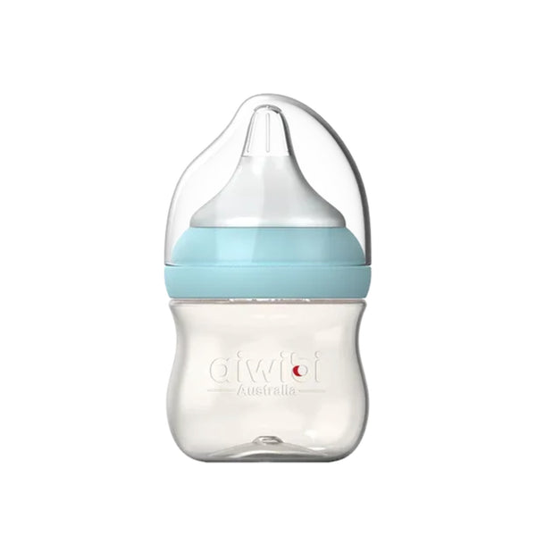 Aiwibi Newborn Baby PPSU Feeding Bottle (Blue)
