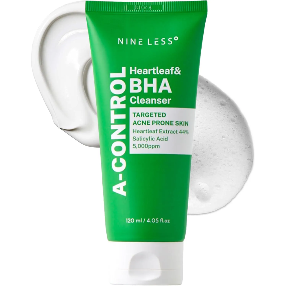 NINELESS - A-Control Heartleaf & BHA Cleanser