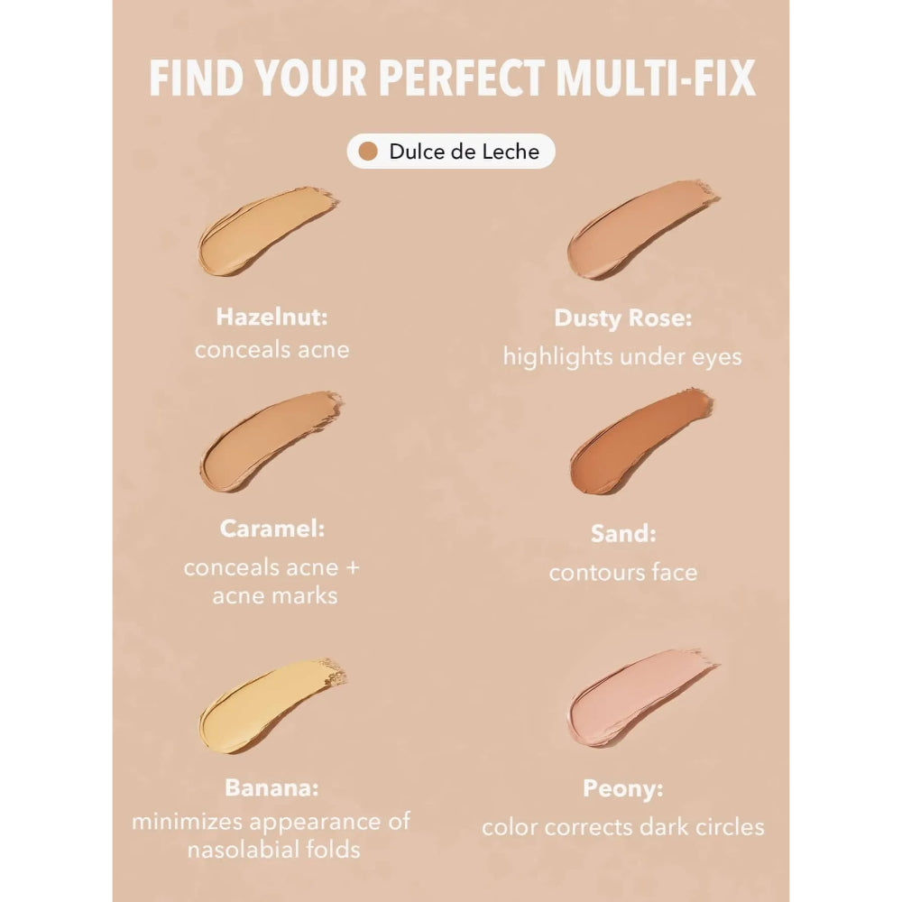SHEGLAM Multi-Fix Concealer And Color Corrector- Dulce de Leche