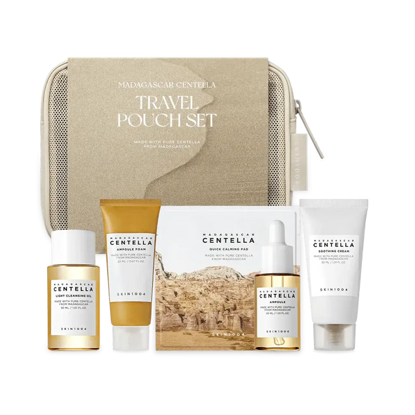 SKIN1004 Madagascar Centella Travel Pouch Set