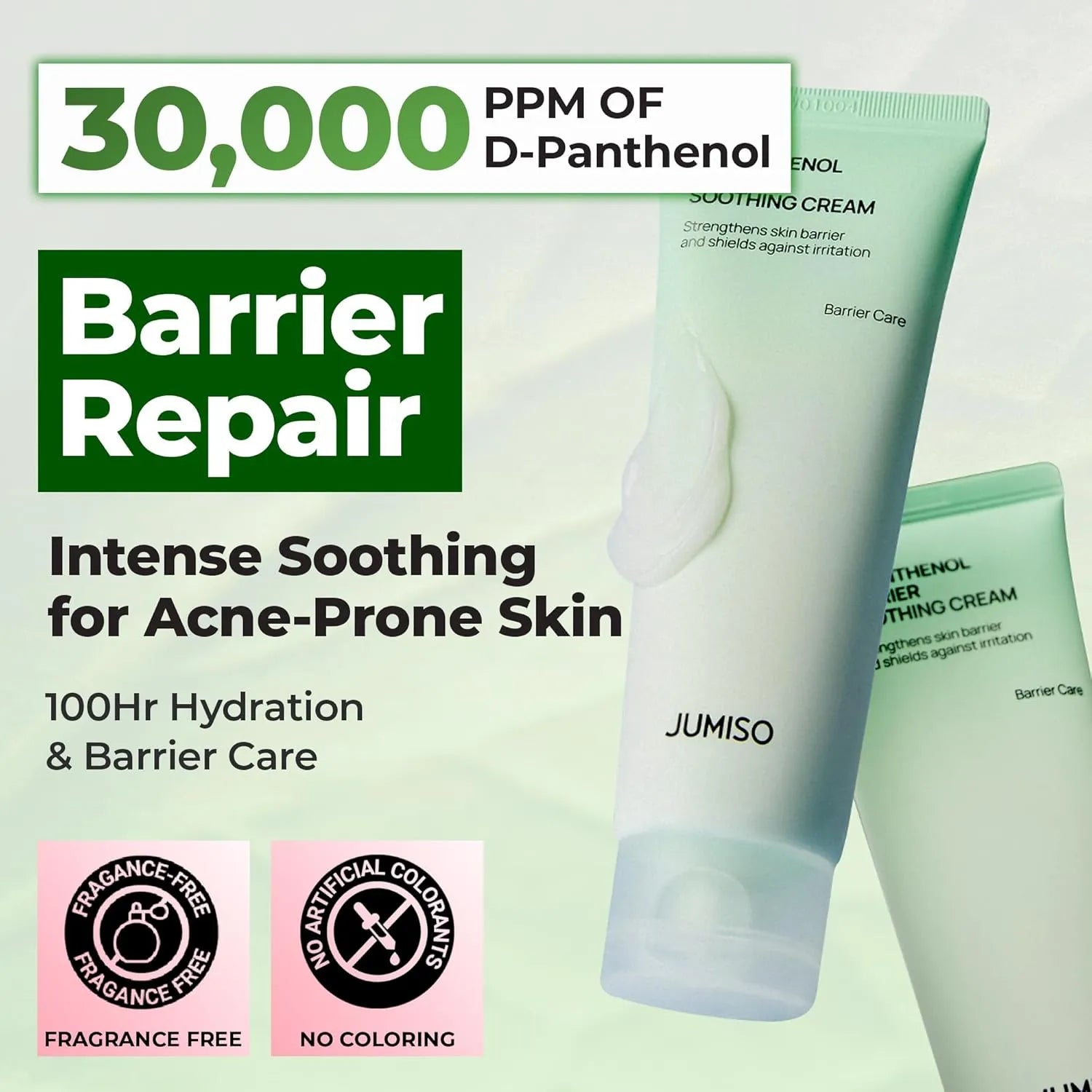 JUMISO - D-Panthenol Barrier Soothing Cream