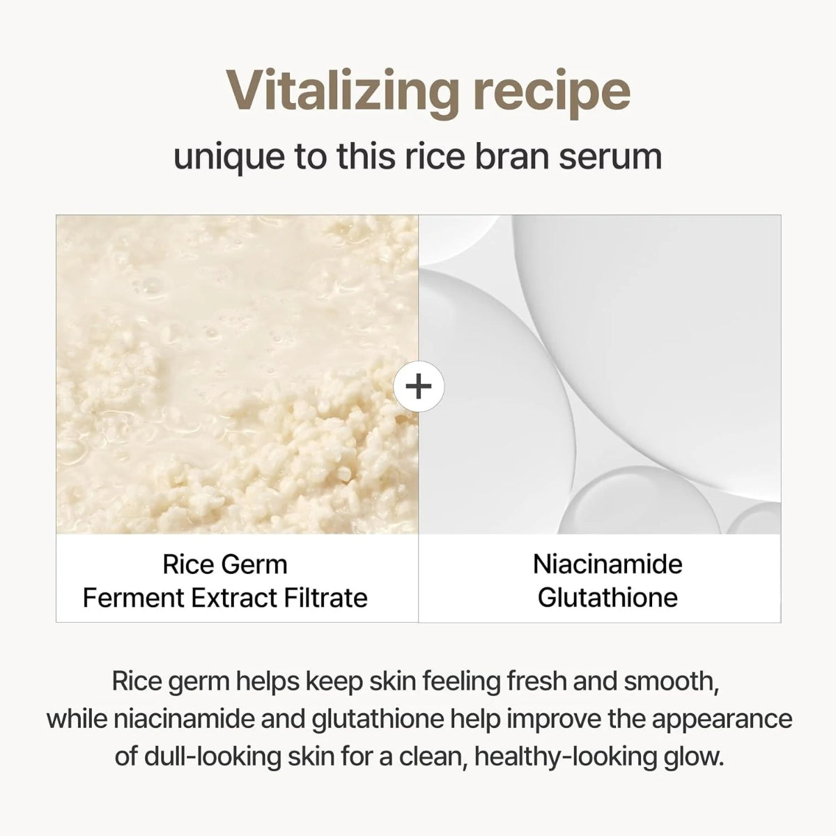 I'm from - Rice Serum