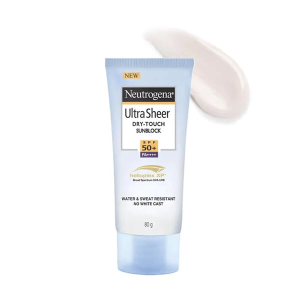 Neutrogena Ultra Sheer Dry Touch Sunblock with SPF 50+ PA ++++
