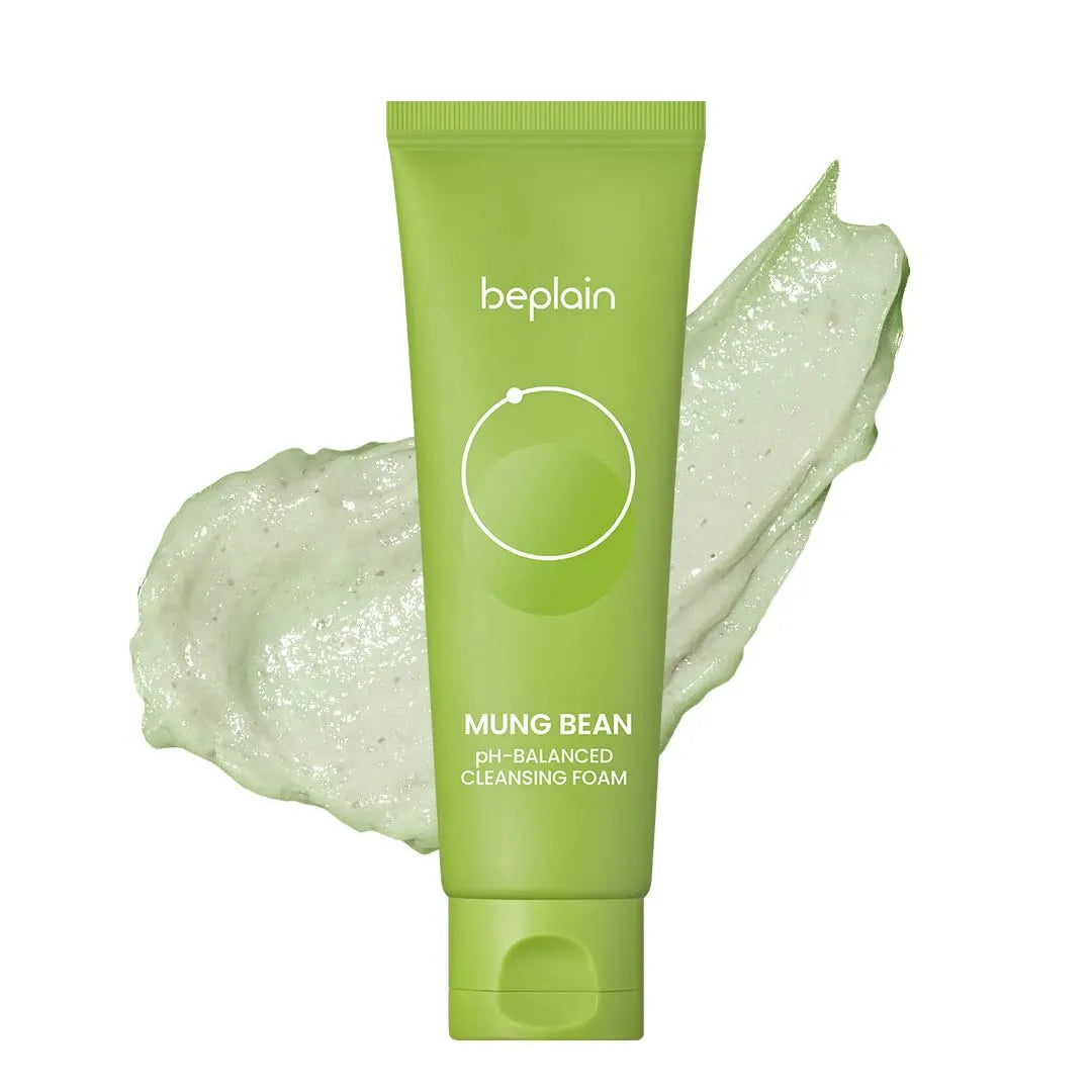 beplain - Mung Bean Ph-balanced Cleansing Foam