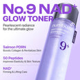 numbuzin - No.9 NAD+ PDRN Glow Boosting Toner