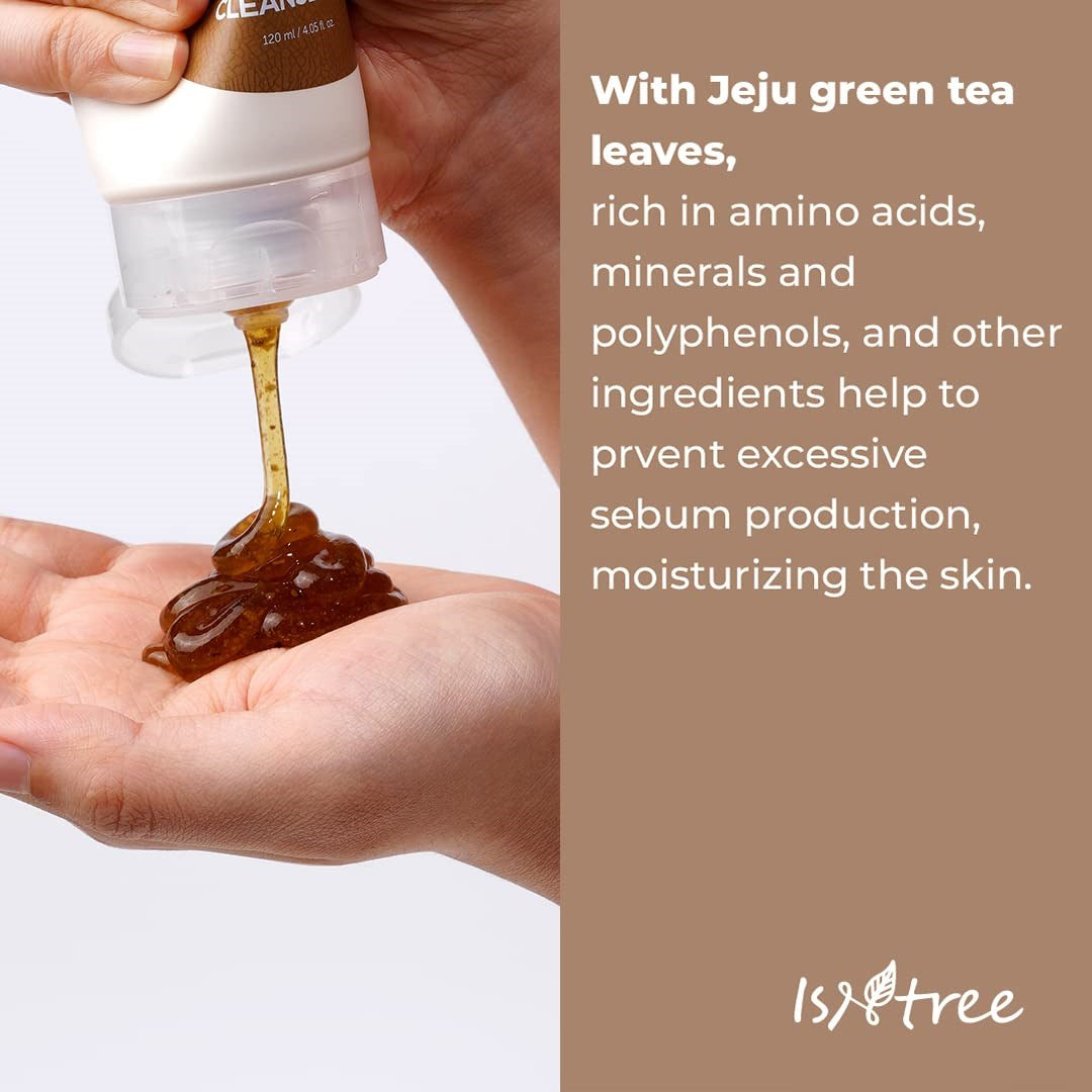 Isntree Green Tea Fresh Cleanser