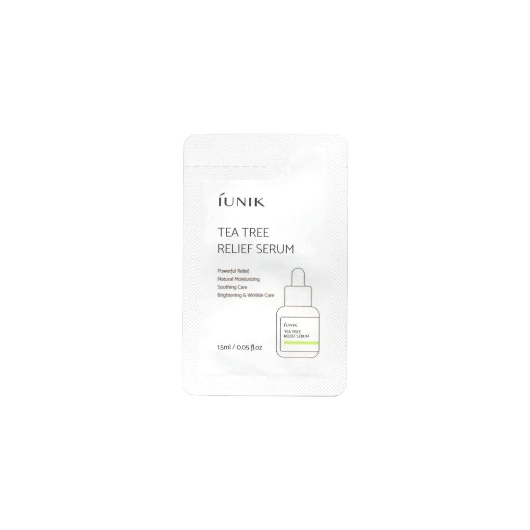 iUNIK Tea Tree Relief Serum (Sachet)