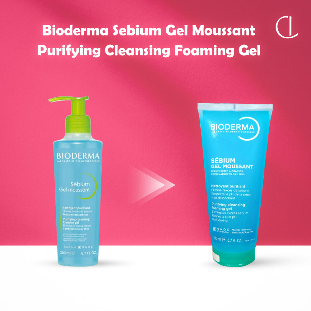 Bioderma Sebium Gel Moussant Purifying Cleansing Foaming Gel
