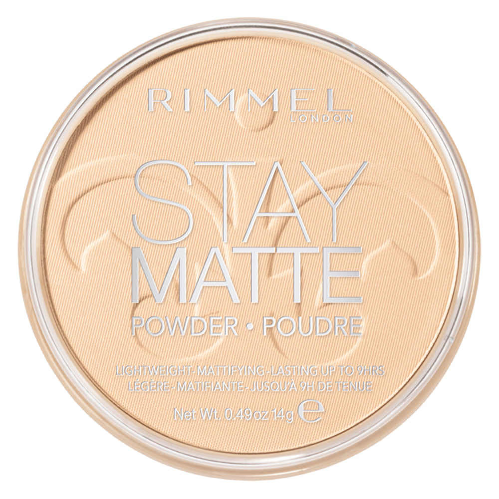 Rimmel London Stay Matte Pressed Powder 14g