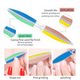 LMLTOP Nail Art Polishing Buffer & Files