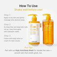 Medicube Kojic Acid Turmeric Body Peel Shot