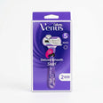 Gillette Venus Flexi Ball Deluxe Smooth Swirl Razor with 2 Blades