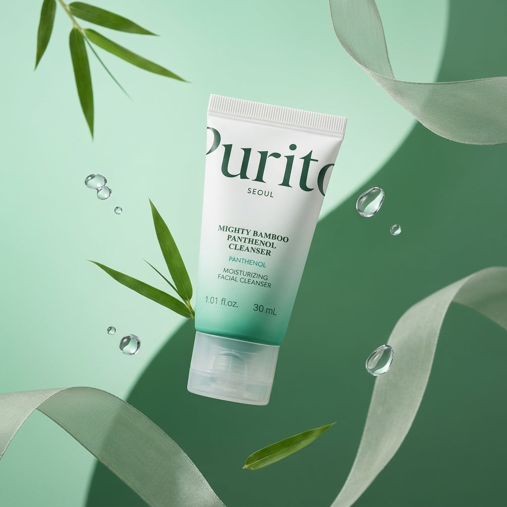 Purito Mighty Bamboo Panthenol Cleanser