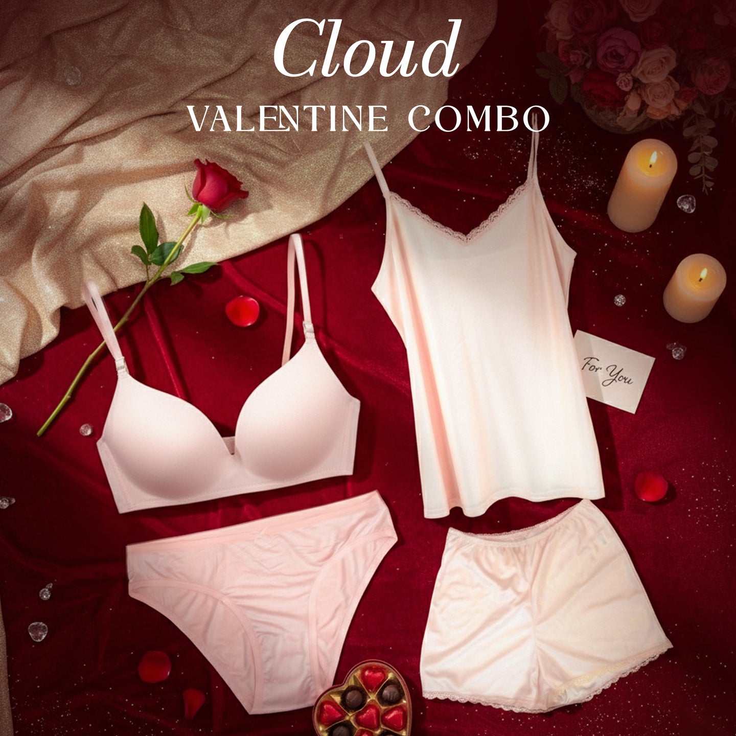Cloud Valentine Combo