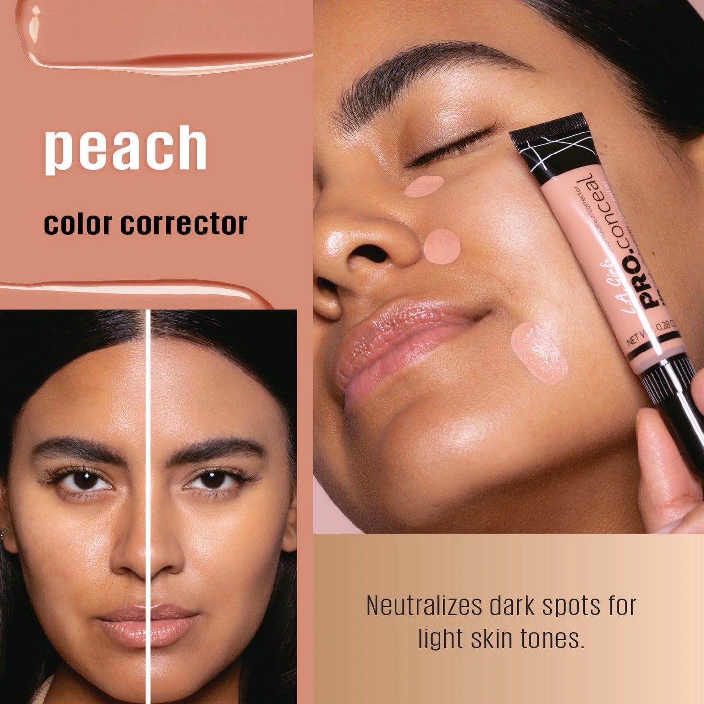 L.A. Girl HD Pro. Conceal  GC994 Peach Corrector