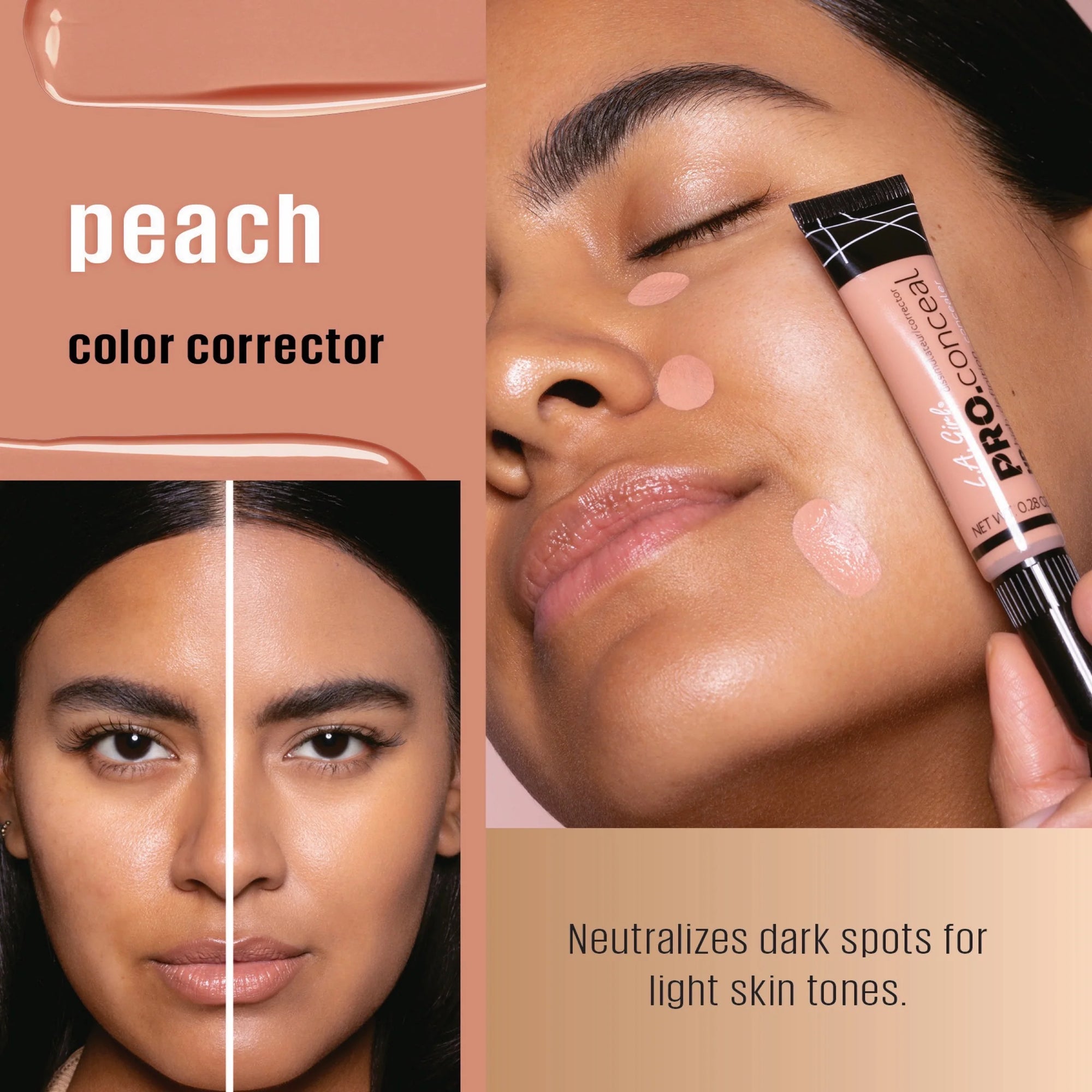 L.A. Girl HD Pro. Conceal  GC994 Peach Corrector