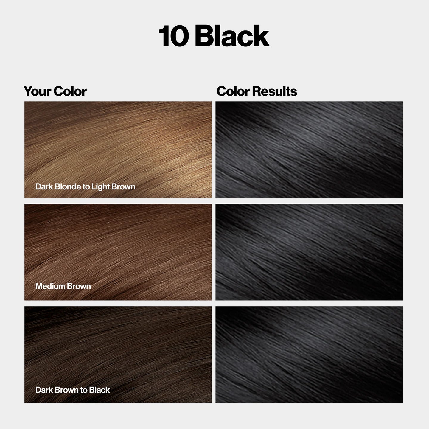 Revlon ColorSilk with Bond Repair Complex Permanent Hair Dye-  Black (010)