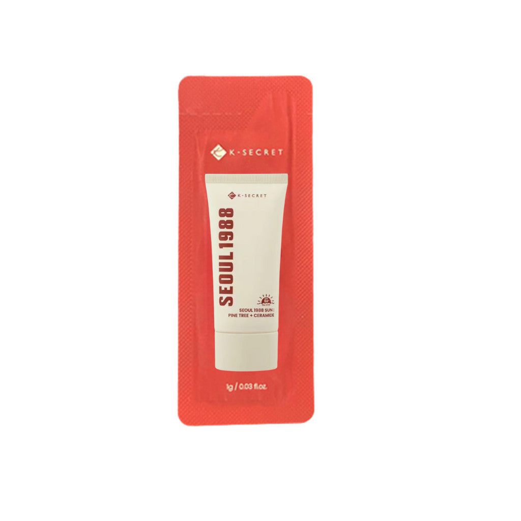 K-SECRET SEOUL 1988 Sun : Pine Tree + Ceramide (Sachet)