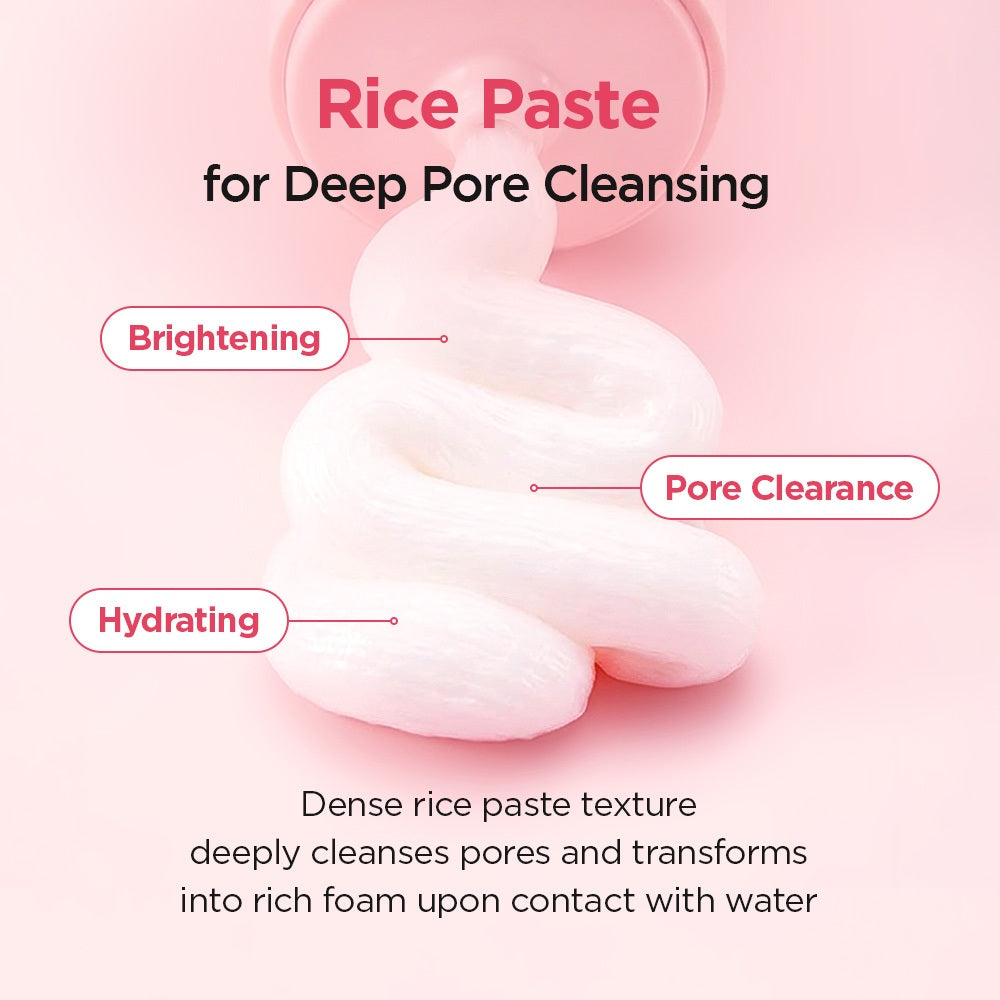The Face Shop Rice Water Bright Foaming Cleanser