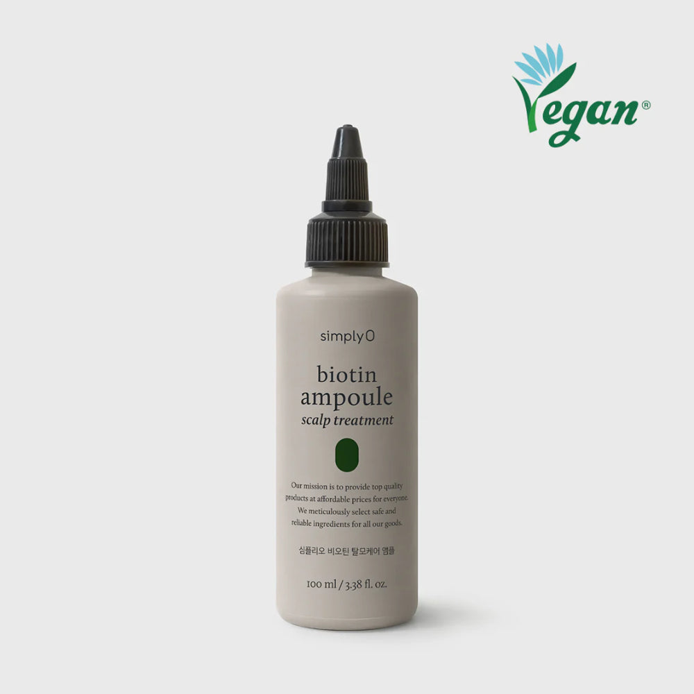 simplyO Biotin Ampoule for Hair Loss