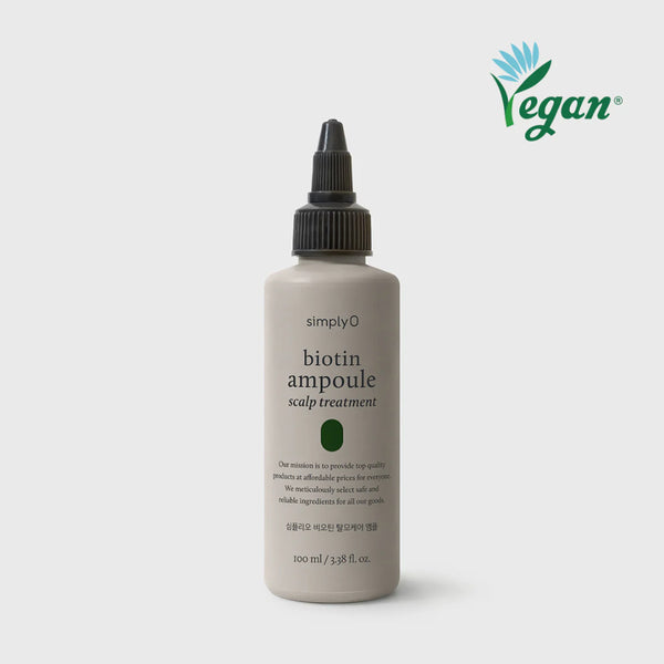 simplyO Biotin Ampoule for Hair Loss