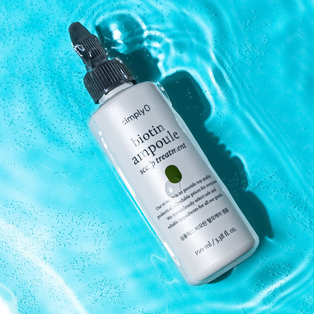 simplyO Biotin Ampoule for Hair Loss