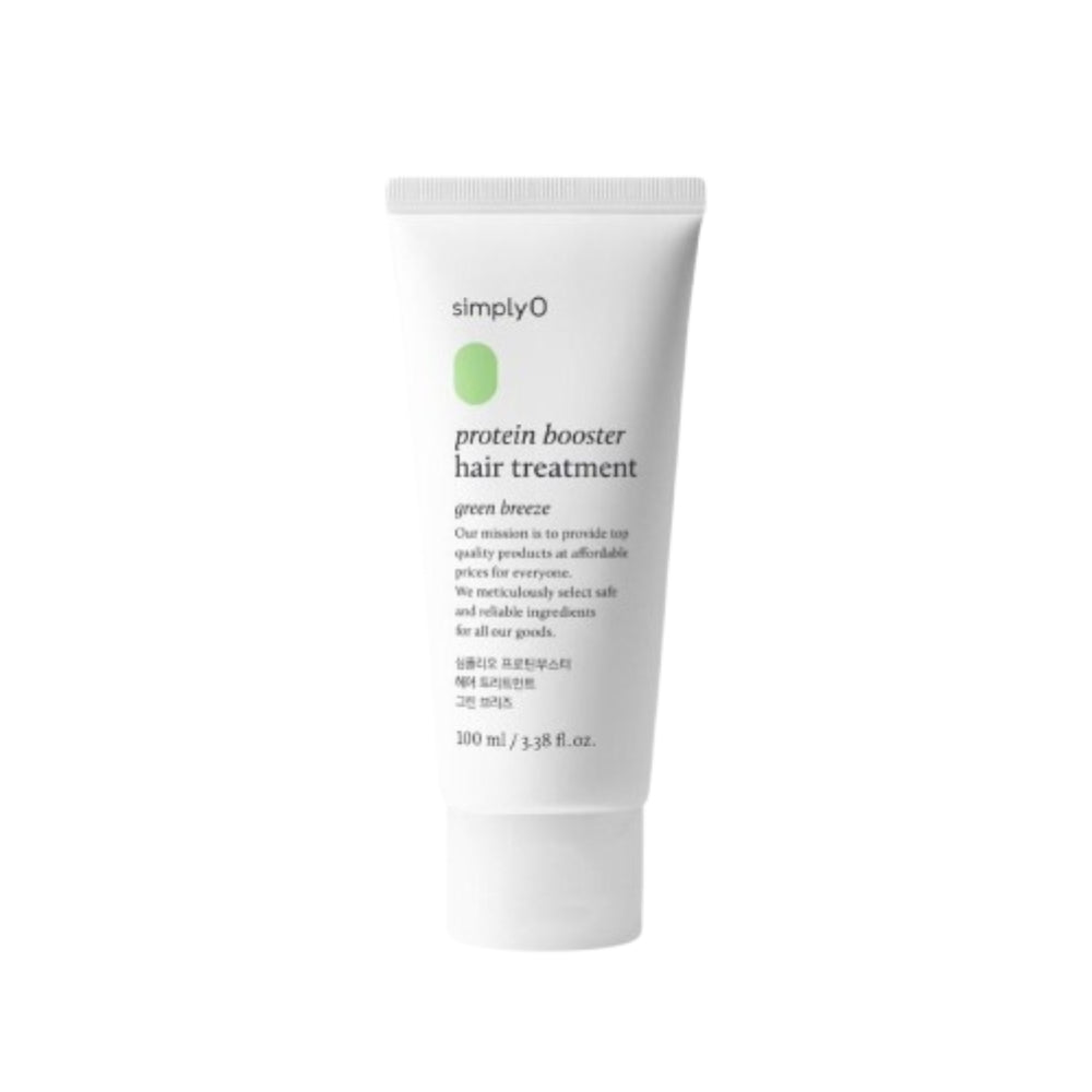 simplyO Protein Booster Hair Treatment Green Breeze