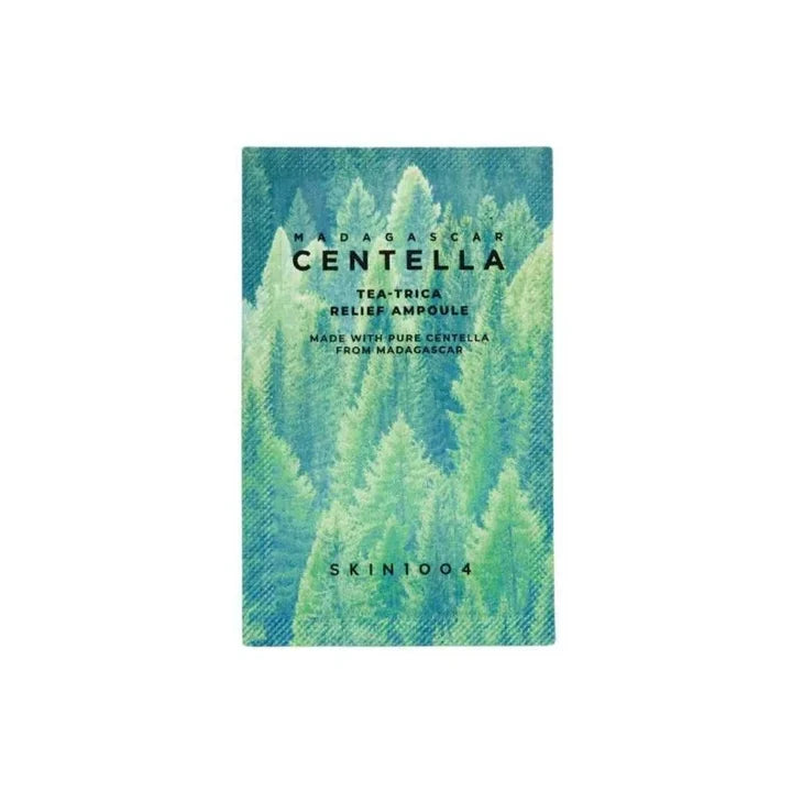 SKIN1004 Madagascar Centella Tea-Trica Relief Ampoule (Sachet)