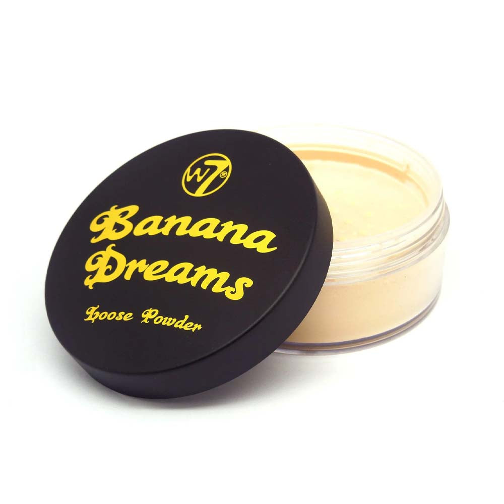 w7 Banana Dreams Loose Powder